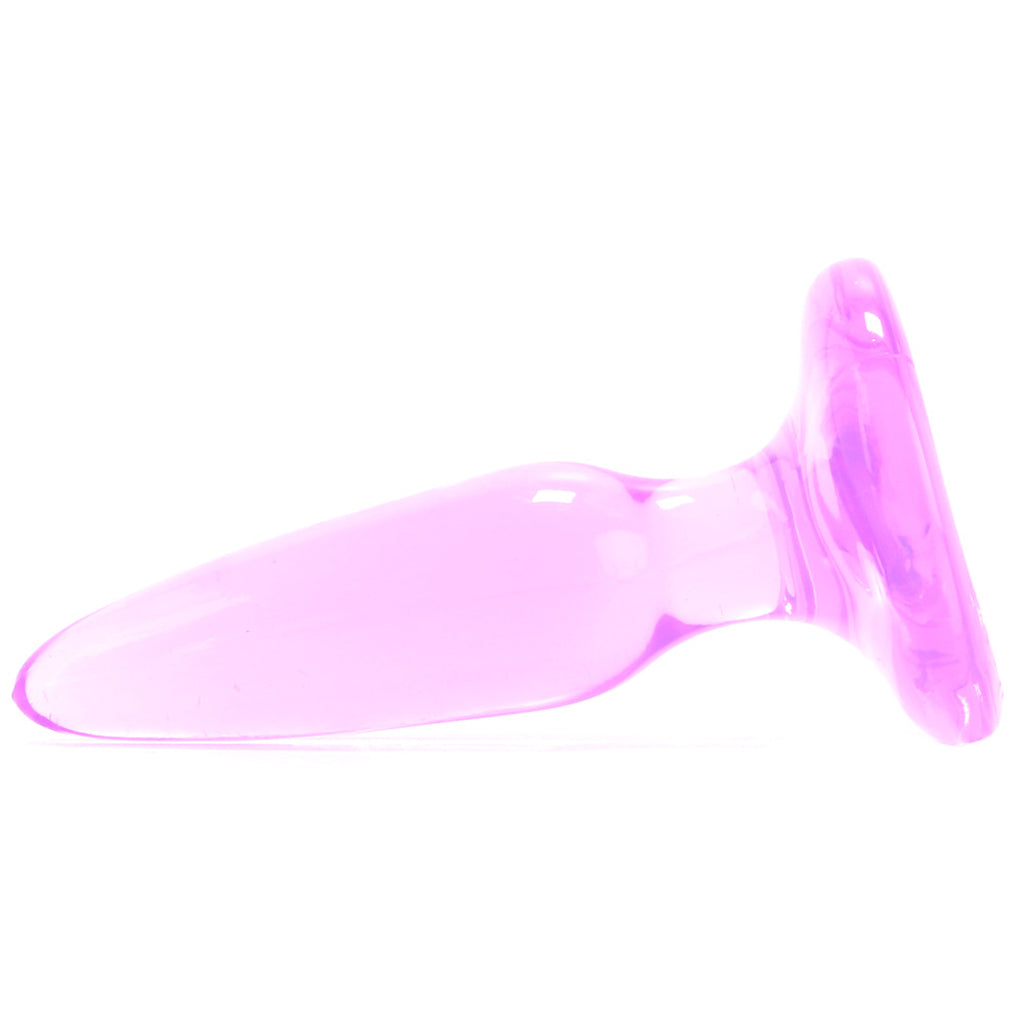 Jelly Rancher Mini Pleasure Plug in Purple Anal Sex Toys > Butt Plugs