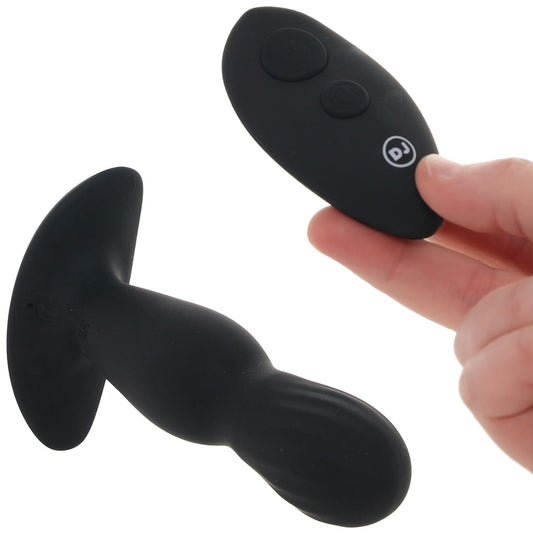 A-Play Expander 5.75 Inch Vibrating Plug in Black