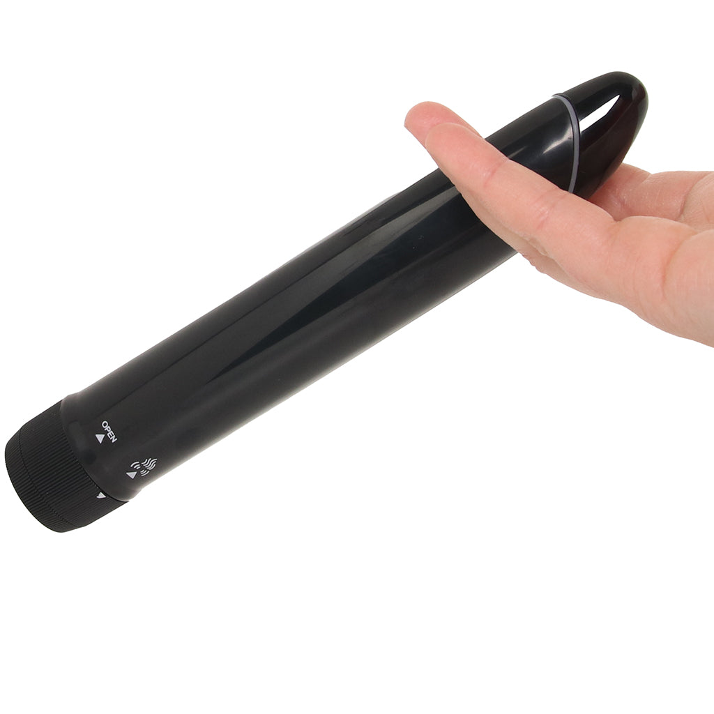 Dual Action Infrared Vibe in Black Vibrators > Traditional Vibrators
