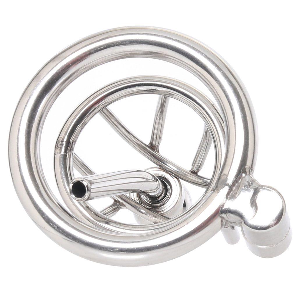 Lockmaster Inverted Urethral Straw Micro Chastity Cage Bondage and Fetish > Cock and Ball Devices