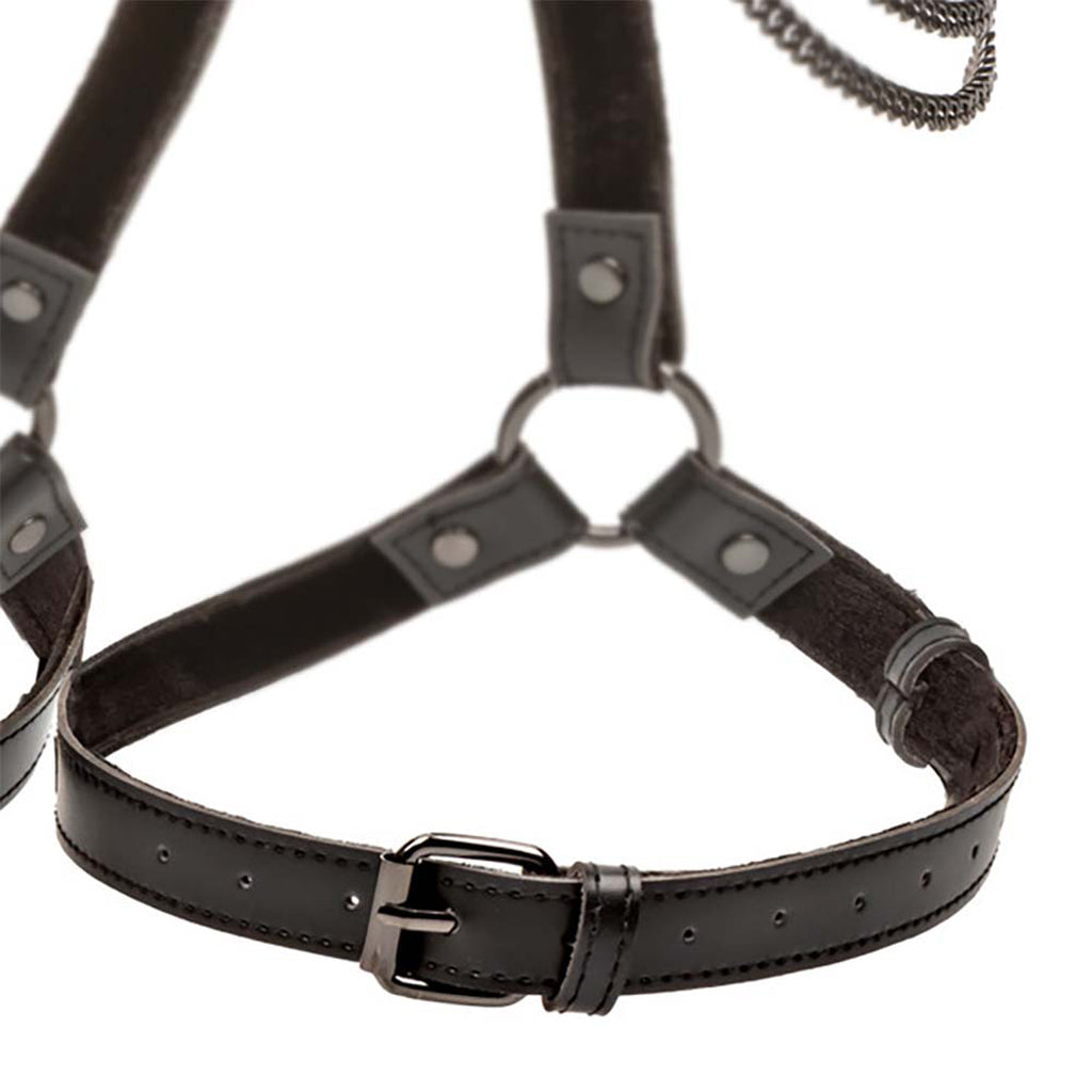 Euphoria Multi Chain Thigh Harness Bondage and Fetish > Pleasure Masks and Dress Up Play