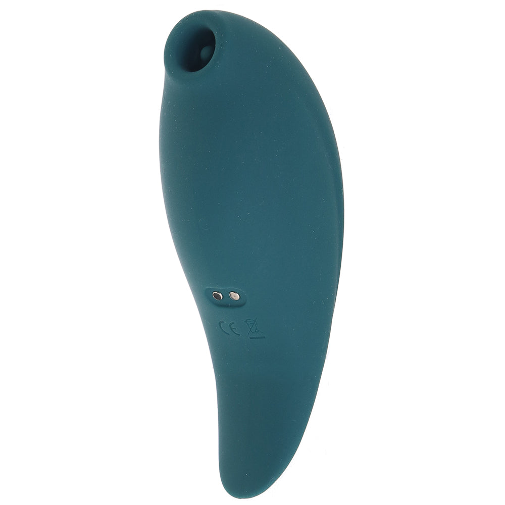 Twitch 2 Suction Stimulator and Egg Vibe Set in Green Vibrators > Clitoral Stimulators