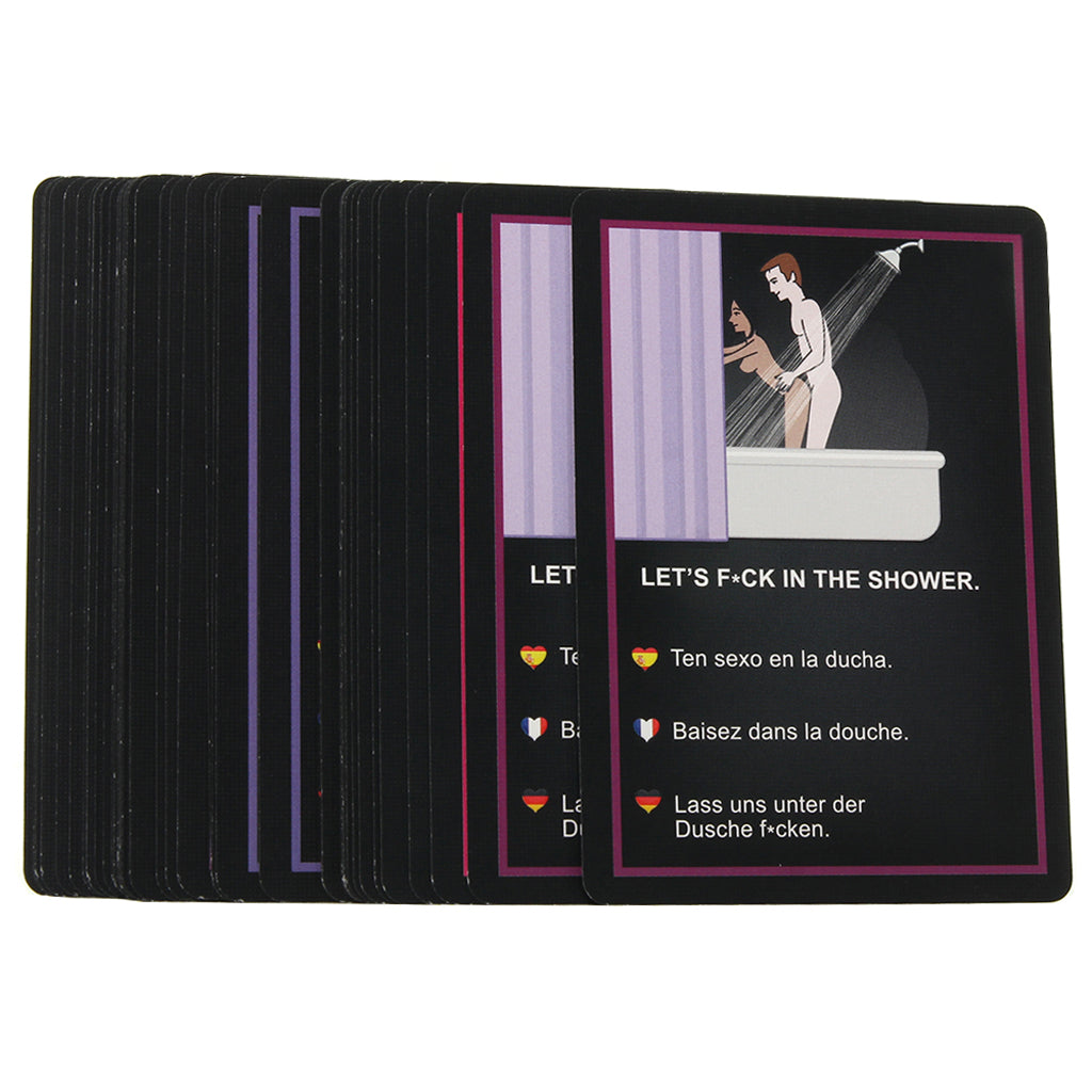 Let's F**k Card Game Sensual Love > Games