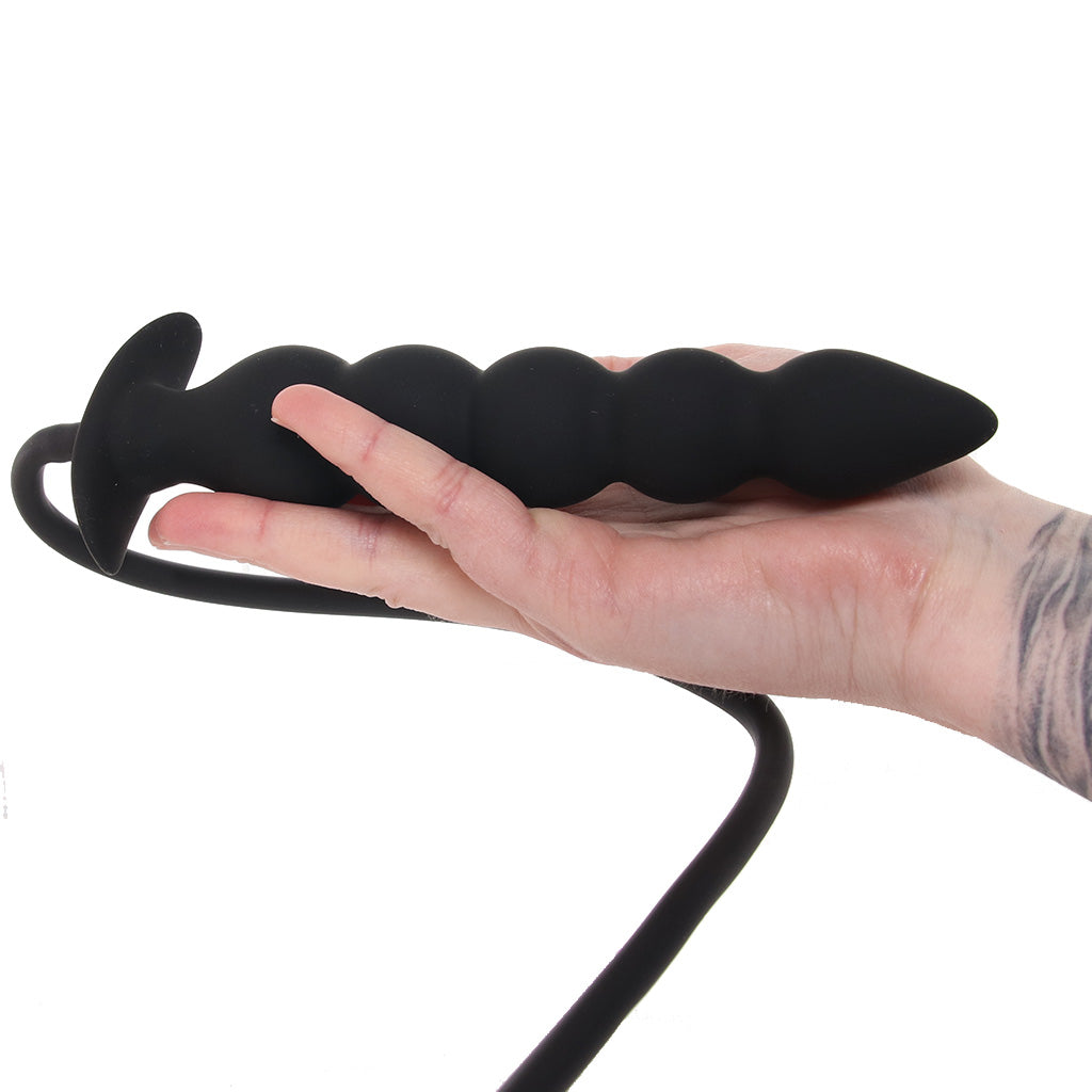 Atomic Inflatable Superior Butt Plug Anal Sex Toys > Butt Plugs