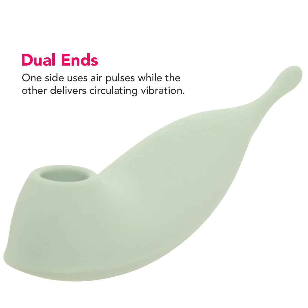 Satisfyer Twirling Pro + Air Pulse Vibe Vibrators > Clitoral Stimulators