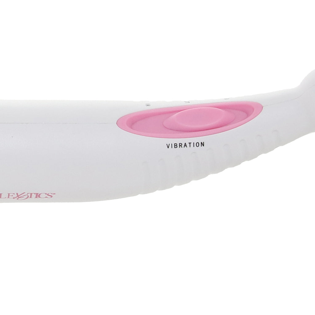 My Miracle Massager in Pink & White Vibrators > Wands