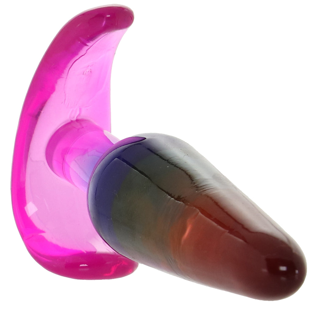 Crystal Jellies Anal Trainer Set in Rainbow Anal Sex Toys > Butt Plugs