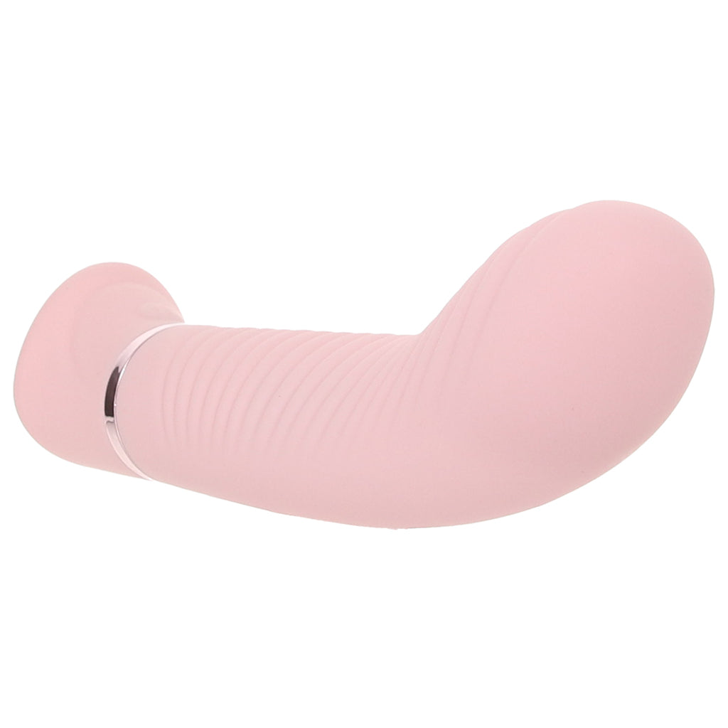 Loveline Divine Ribbed Mini G-Spot Vibe Vibrators > G-Spot Vibrators