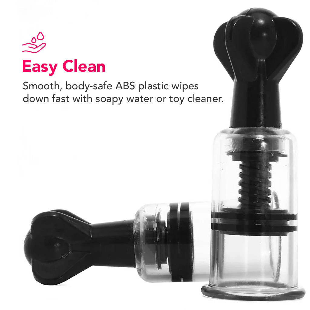 Super Suckers Nipple Pumps Bondage and Fetish > Nipple Stimulators & Clamps