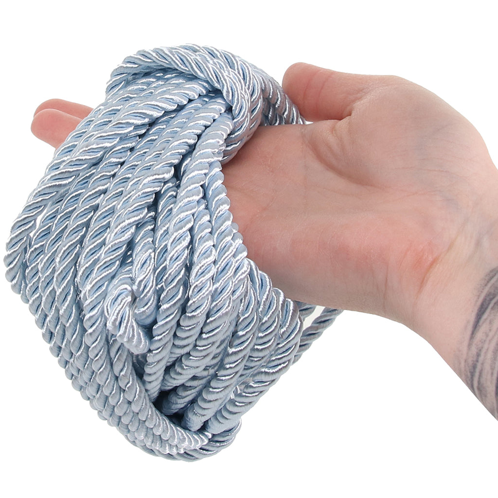 Ouch! 32.8'/10m Bondage Rope in Powder Blue Bondage and Fetish > Restraints