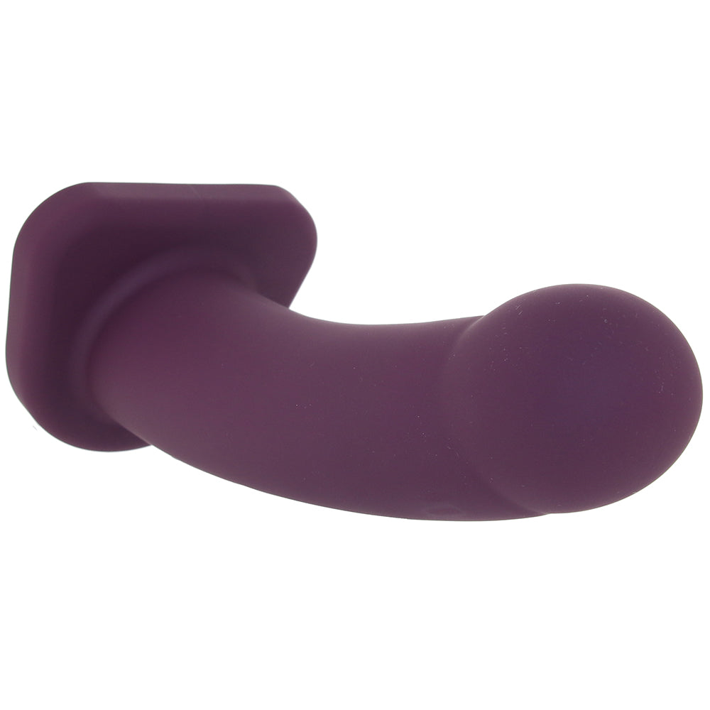 Banx 8 Inch Hollow Silicone Dildo in Plum Dildo Sex Toys > G-Spot Dildos