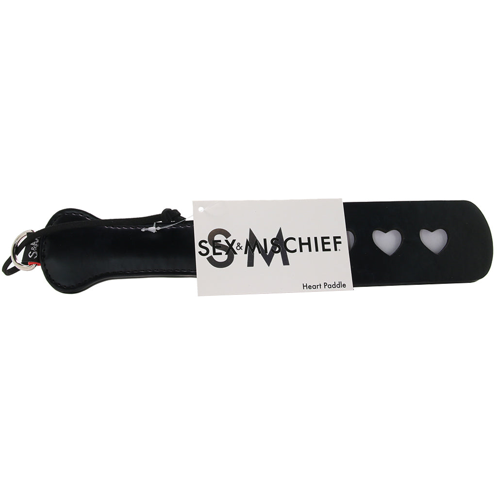 Heart Split Paddle Bondage and Fetish > Whips and Crops