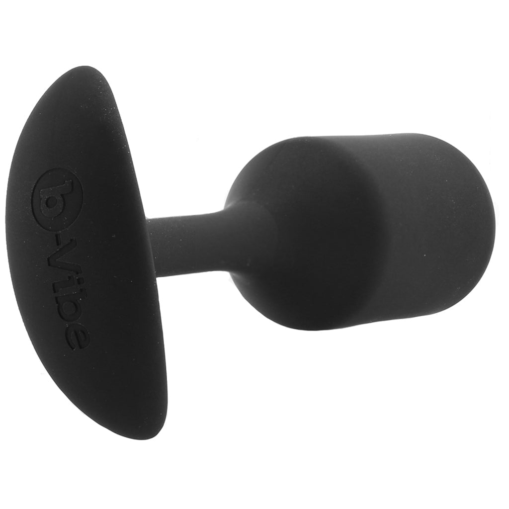 Snug Plug 2 Weighted Silicone Butt Plug Anal Sex Toys > Butt Plugs