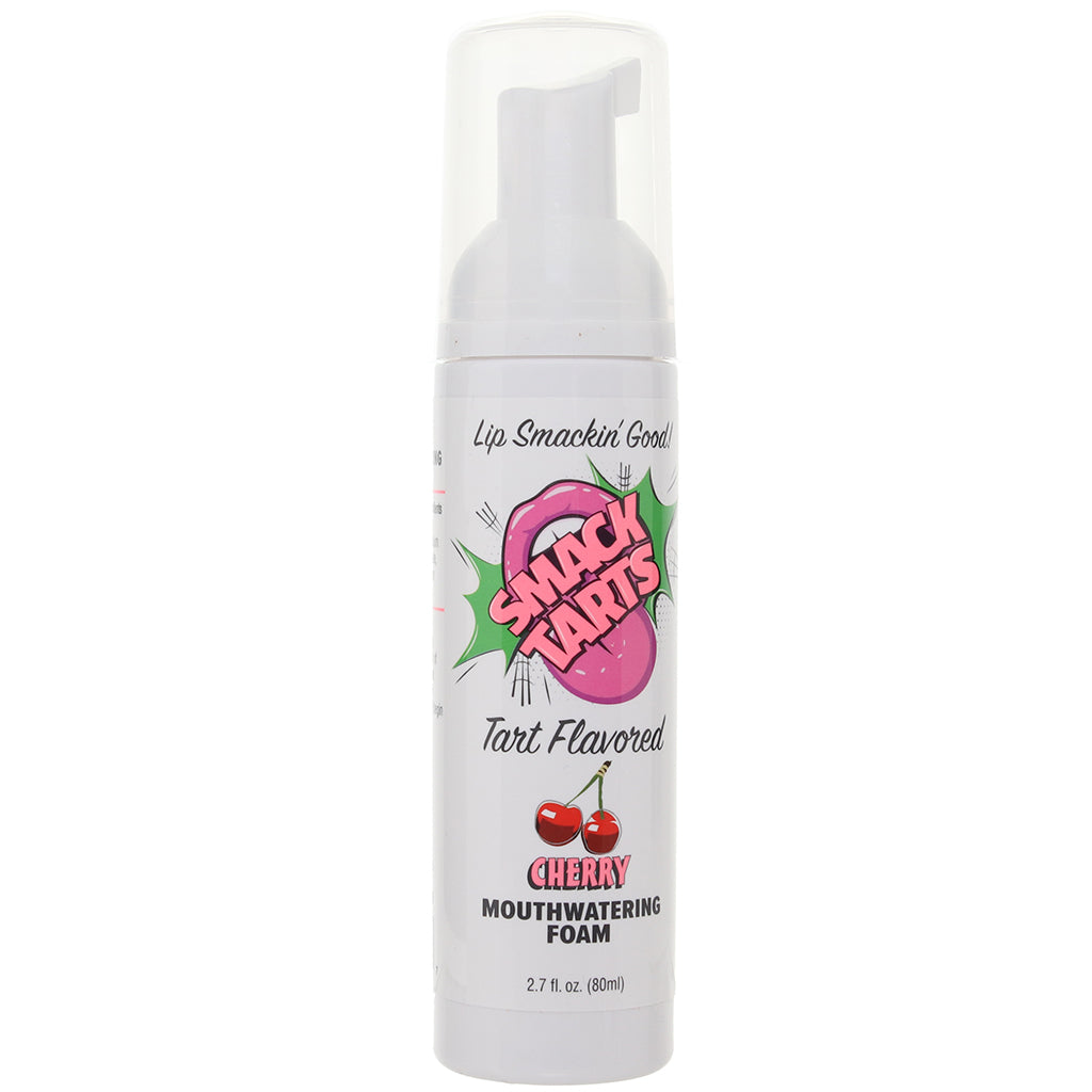 Smack Tarts Mouthwatering Foam 2.7oz/80ml in Cherry Lubes and Lotions > Flavored Sex Lubes
