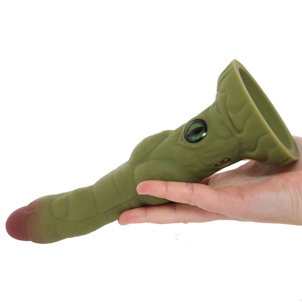 Creature Cocks Eyegor Thrusting Silicone Vibe Vibrators > G-Spot Vibrators