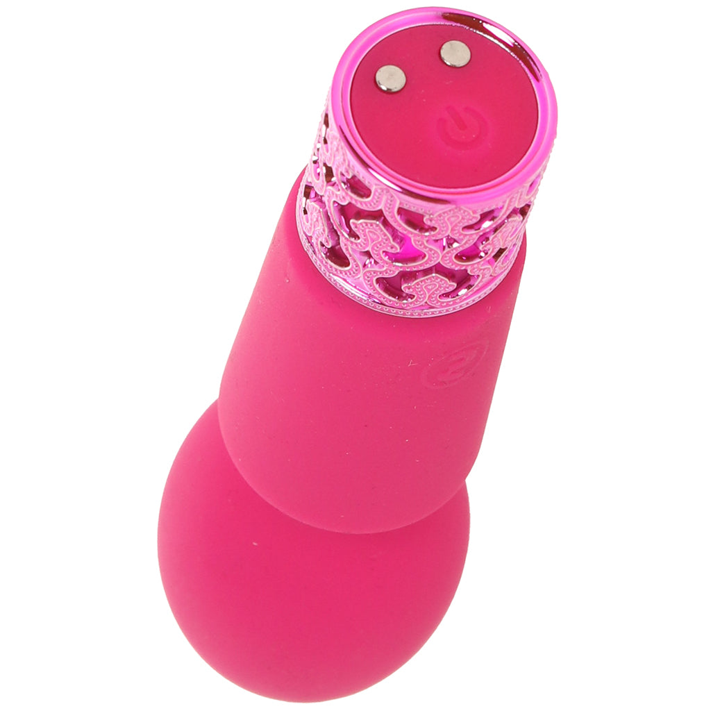 Royal Gems Brilliant Bullet Vibe in Pink Vibrators > Clitoral Stimulators