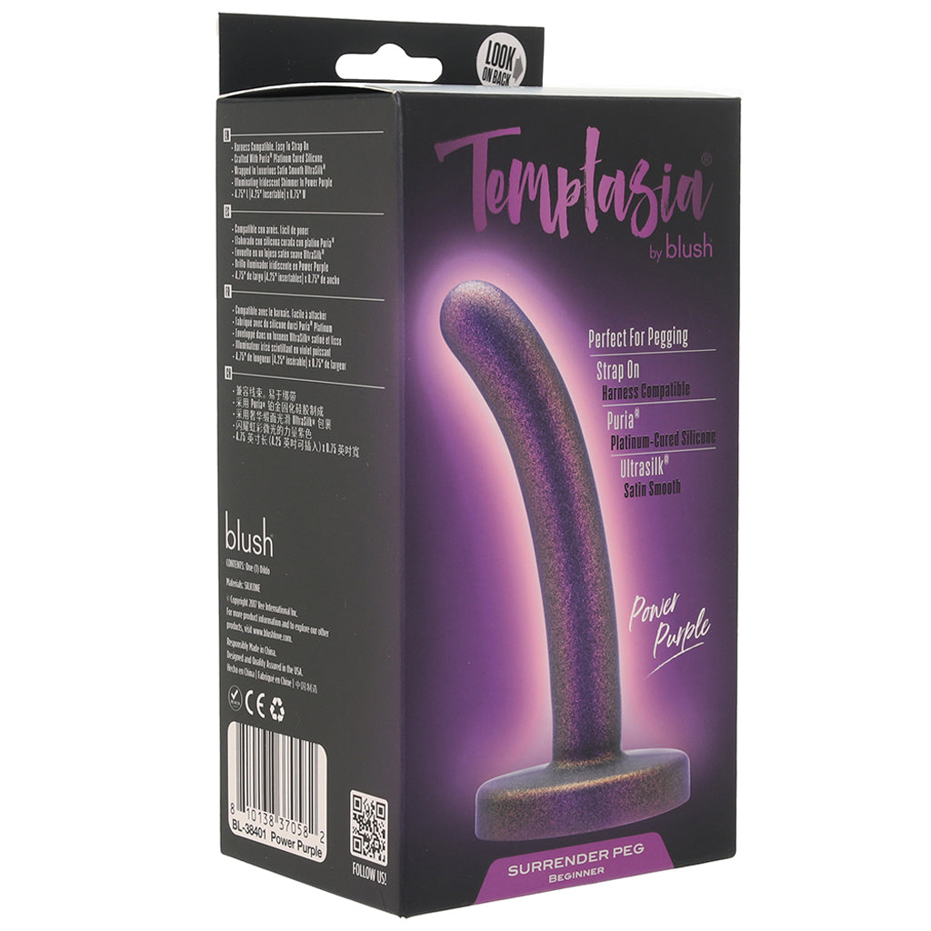 Temptasia Surrender Beginner Peg Dildo Dildo Sex Toys > Pegging Dildos