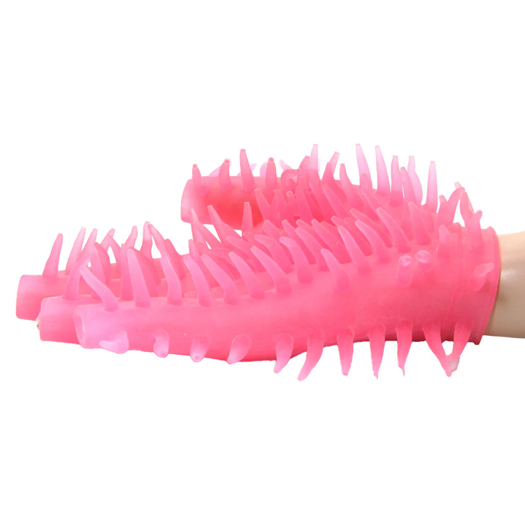 Masturbating Glove in Pink Male Masturbators > Discreet Masturbators