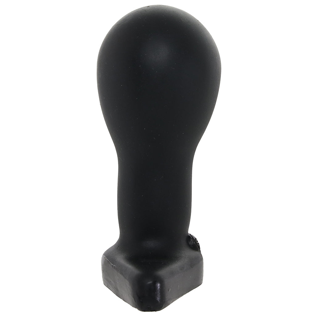 TitanMen The Hitch Plug in Black Anal Sex Toys > Butt Plugs