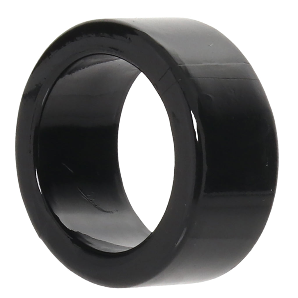 TitanMen Cock Ring in Black Cock Rings