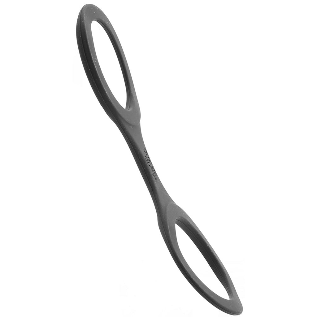 Medium Silicone Quickie Cuffs in Black Bondage and Fetish > Wrist and Ankle Cuffs