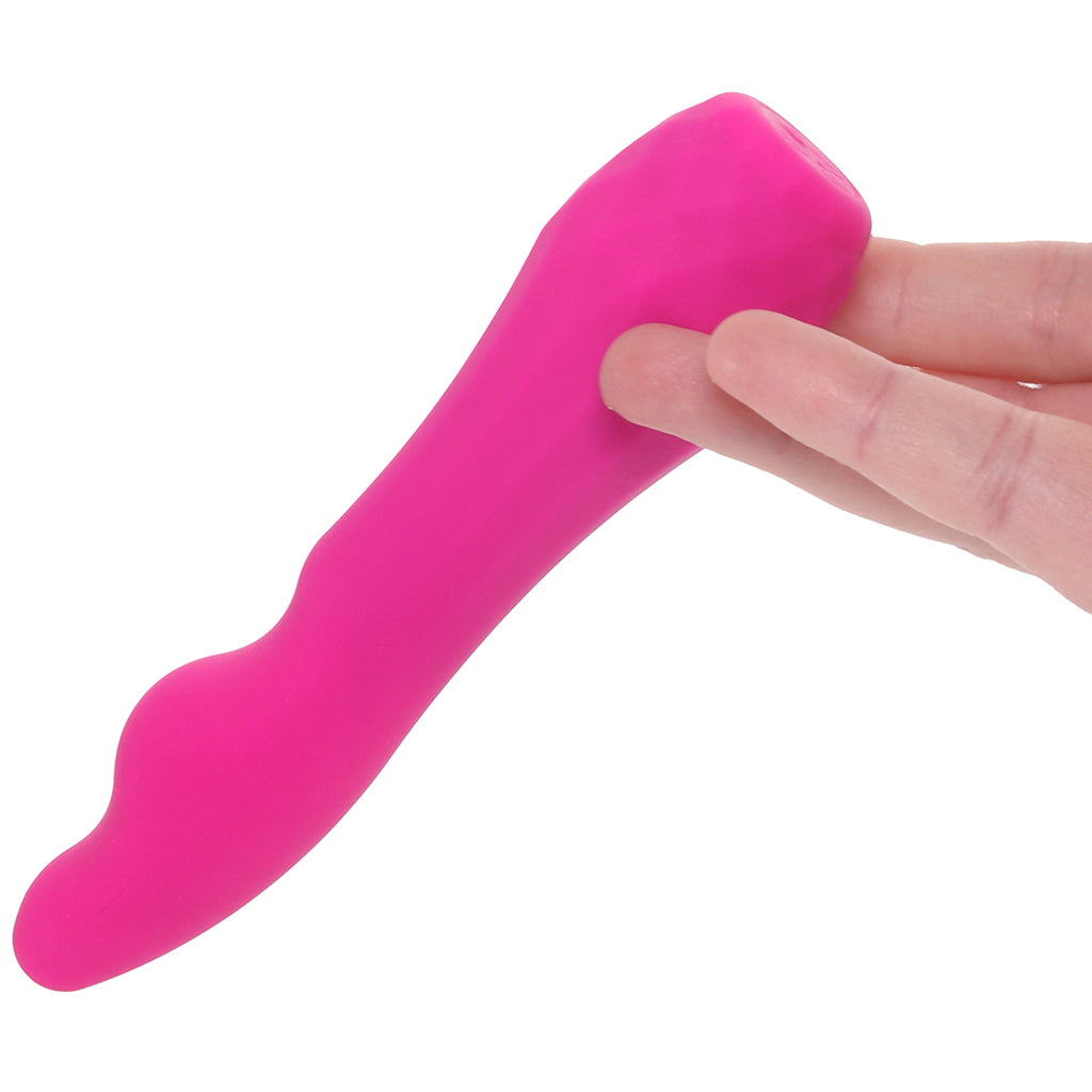Gia Curved Pleaser Vibe Vibrators > G-Spot Vibrators