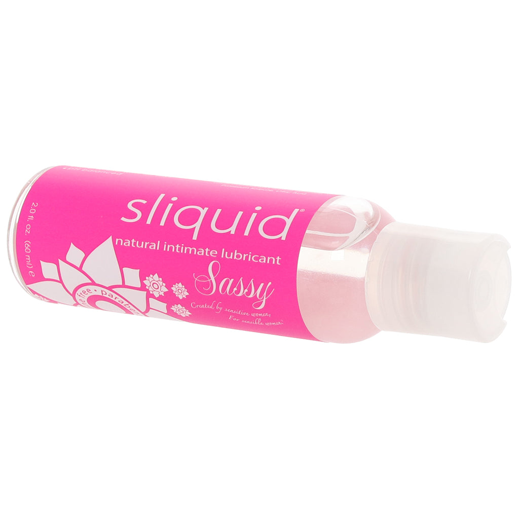 Sassy Booty Gel Natural Lubricant in 2oz/60ml Lubes and Lotions > Anal Sex Lubes