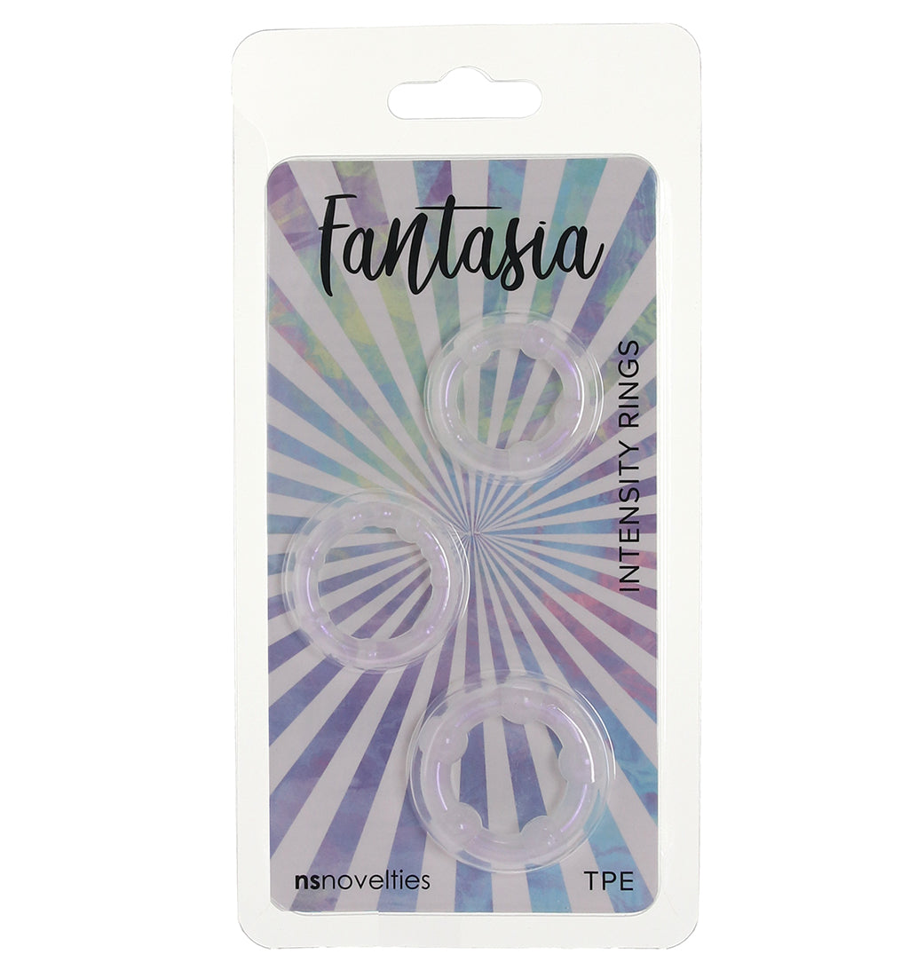 Fantasia Intensity Rings Set Cock Rings