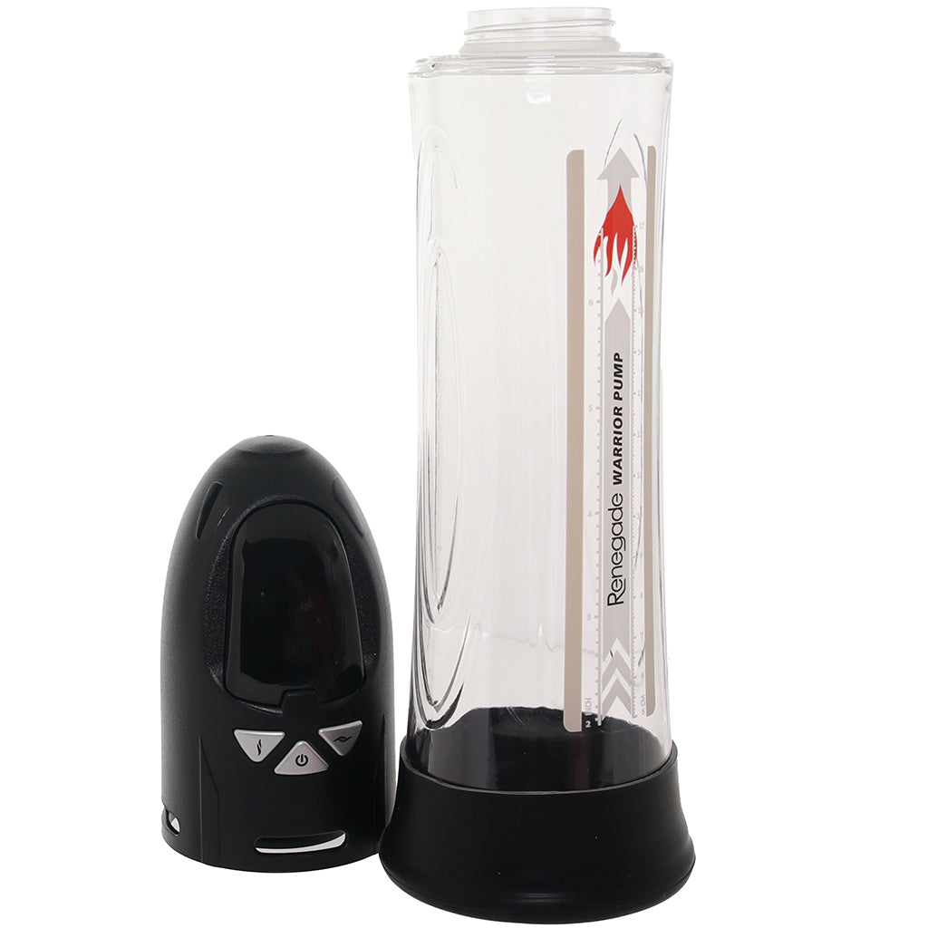 Renegade Warrior Waterproof Auto Pump Male Enhancement > Penis Pumps