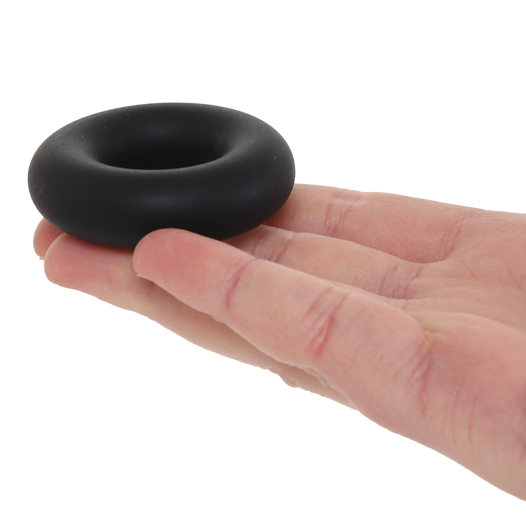 LEVELZ Silicone Small Cock Ring in .8"/2.1cm Cock Rings