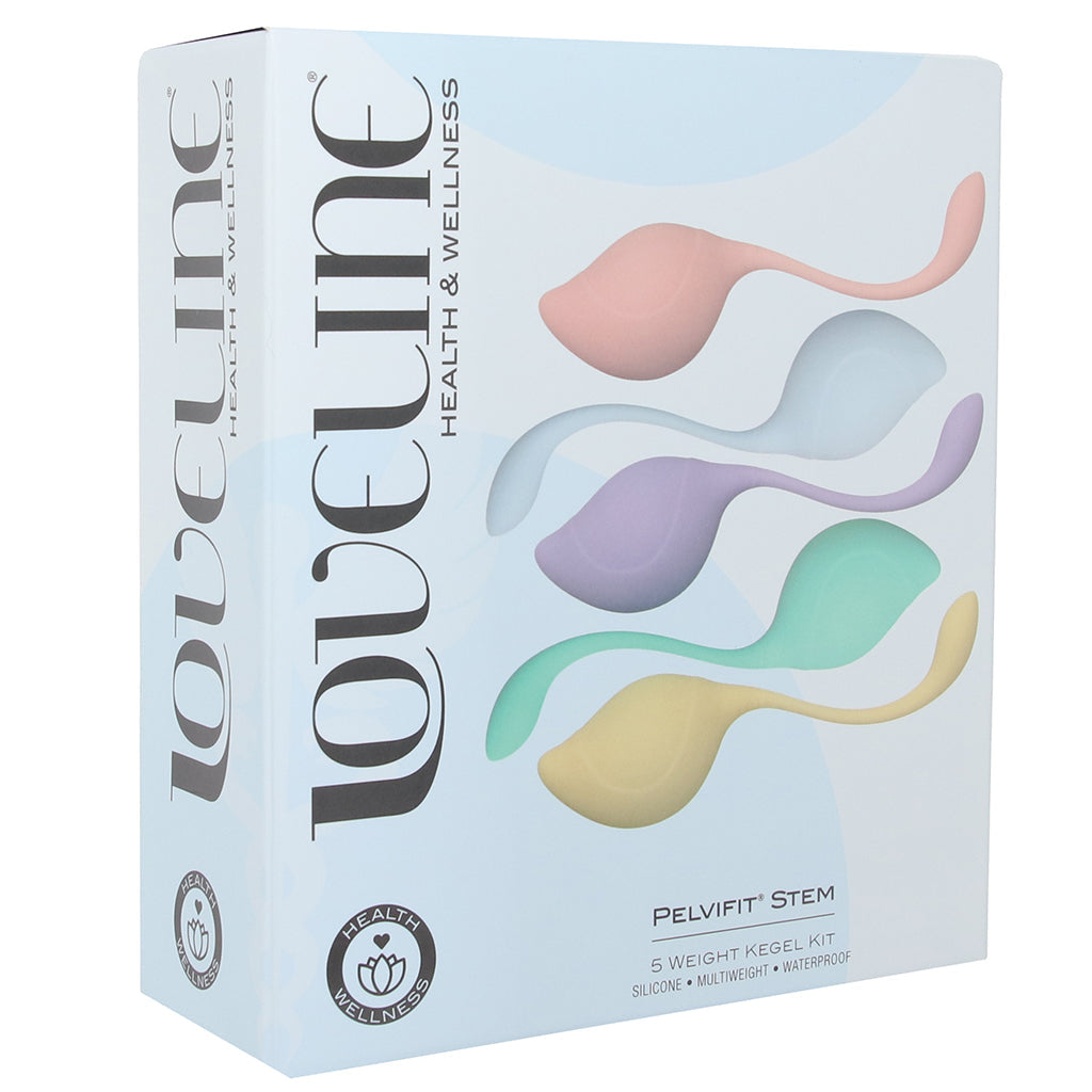 Loveline Pelvifit Stem Kegel Kit Kegel, Ben Wa and Pelvic Health Tools