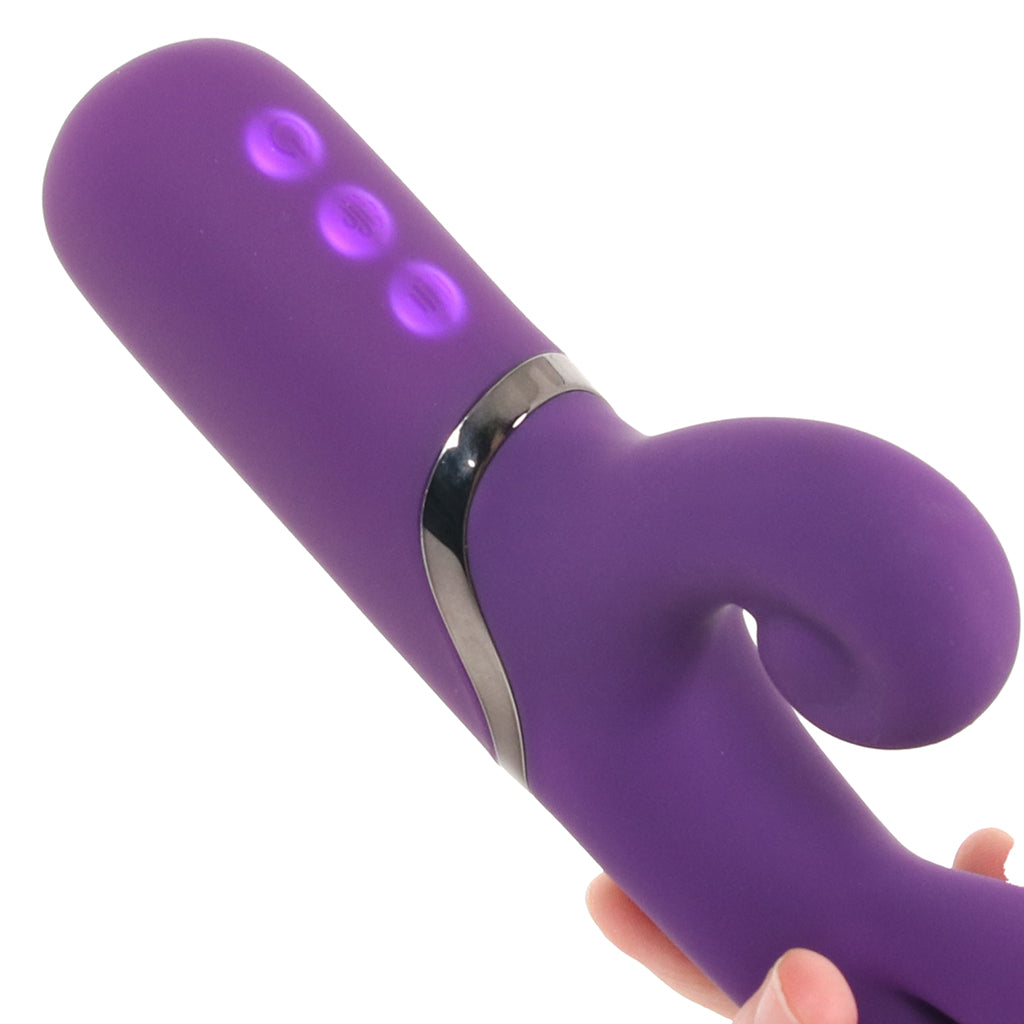 Pleasure Puff Inflatable Rabbit Vibe Vibrators > Rabbit Vibrators