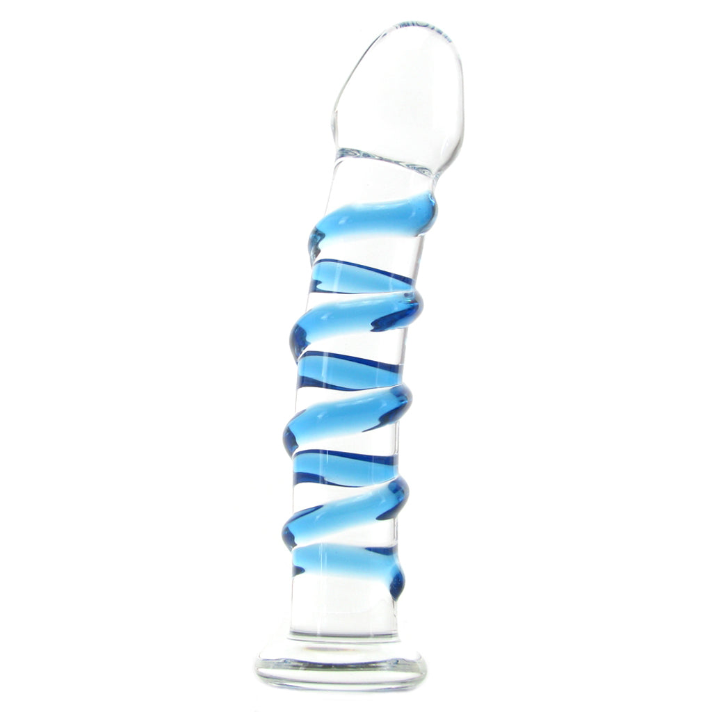 Icicles No. 05 Glass Dildo Dildo Sex Toys > Pyrex Glass Dildos