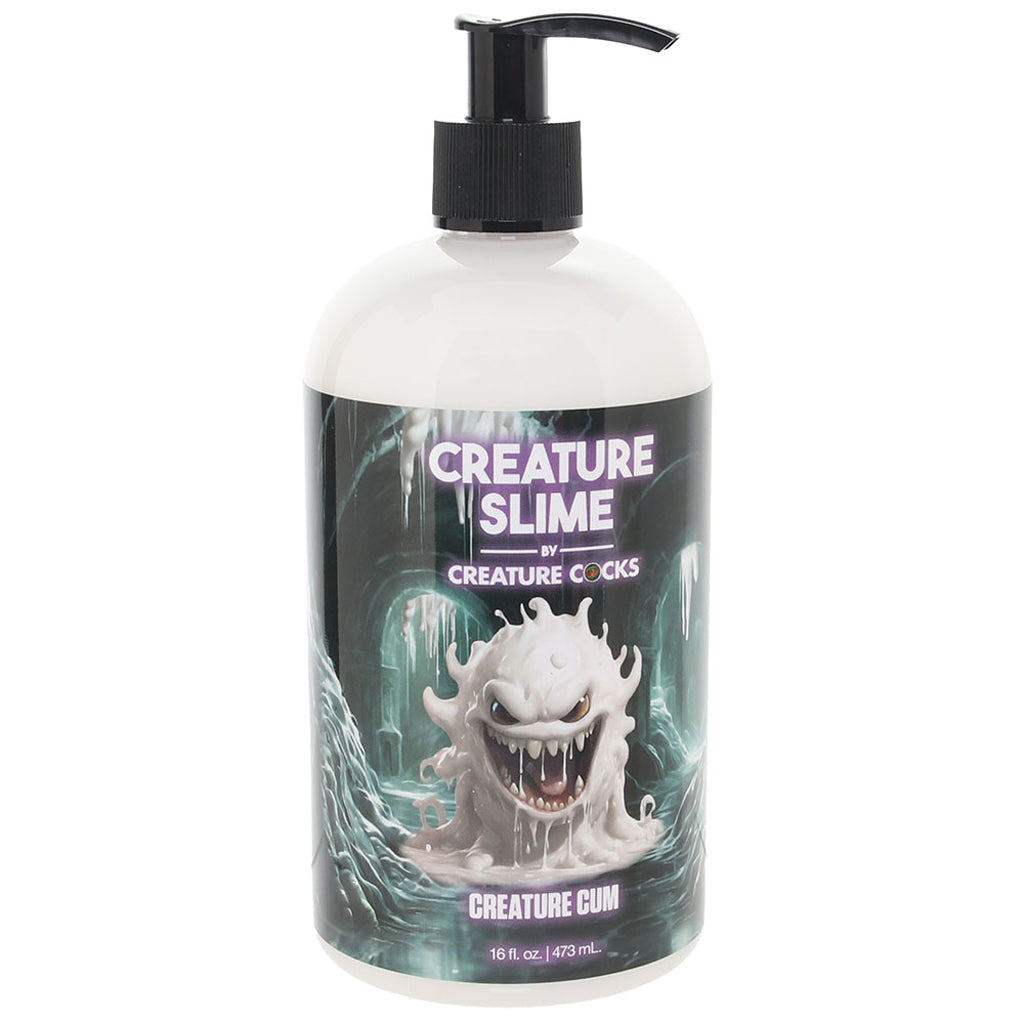 Creature Slime Water-Based Cum Lube in 16oz/473ml Lubes and Lotions > Water Based Sex Lubes