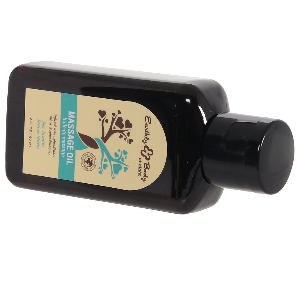 At Night Massage Oil 2oz/60ml in Sea Jasmine Lubes and Lotions > Erotic Massage Oils