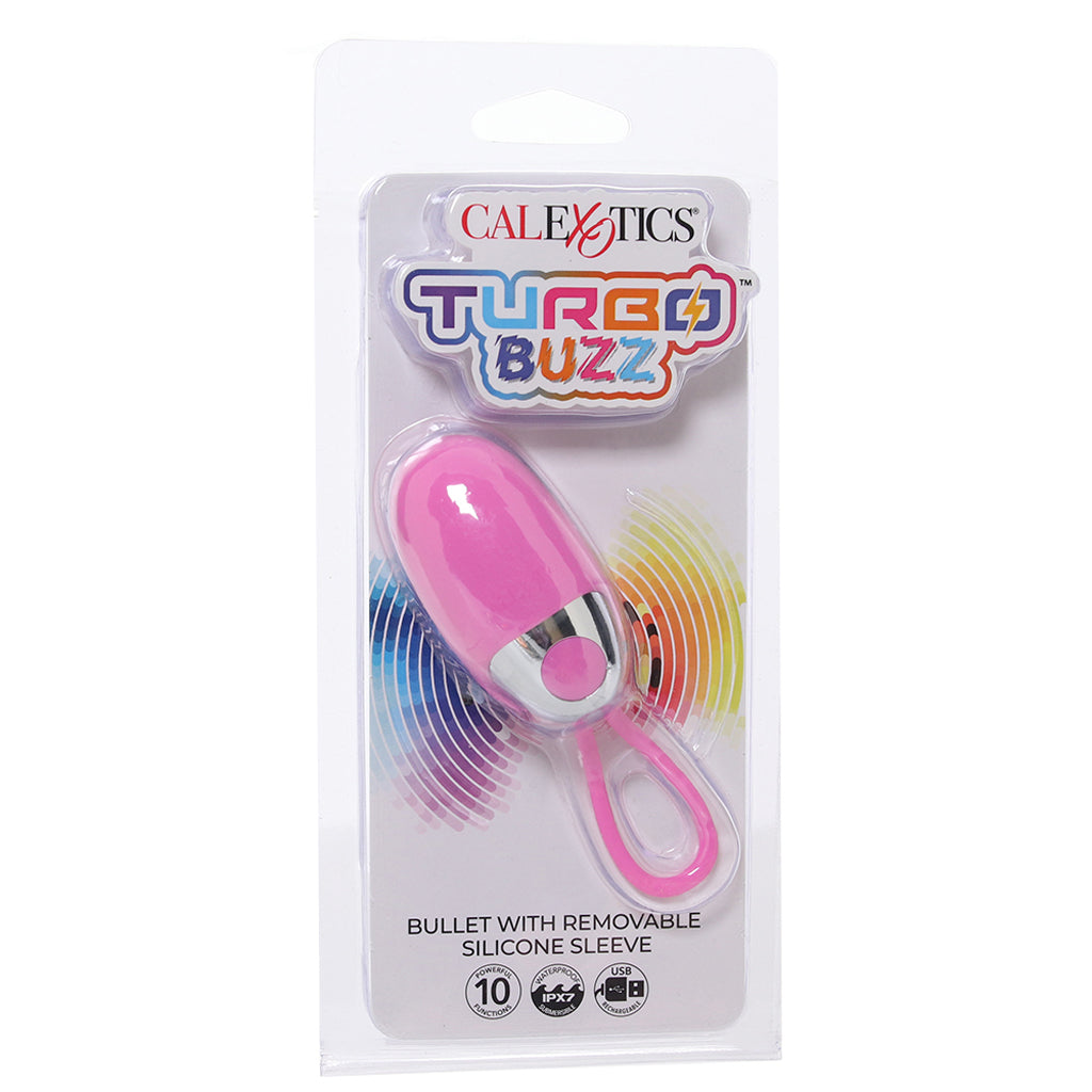 Turbo Buzz Bullet Vibe in Pink Vibrators > Bullet and Egg Vibrators