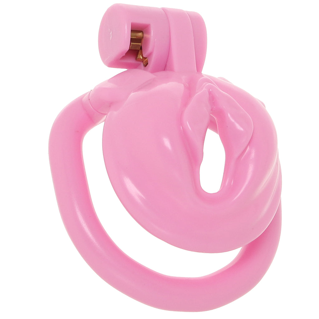 Blueline Bitchboy Degrading Mini Chastity Cage Bondage and Fetish > Cock and Ball Devices