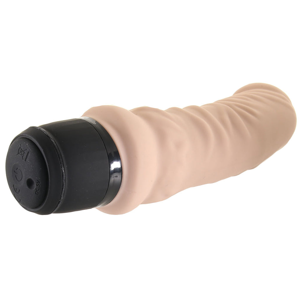 Power Cock 6 Inch Realistic Vibe in Light Vibrators > Realistic Vibrator Dildos