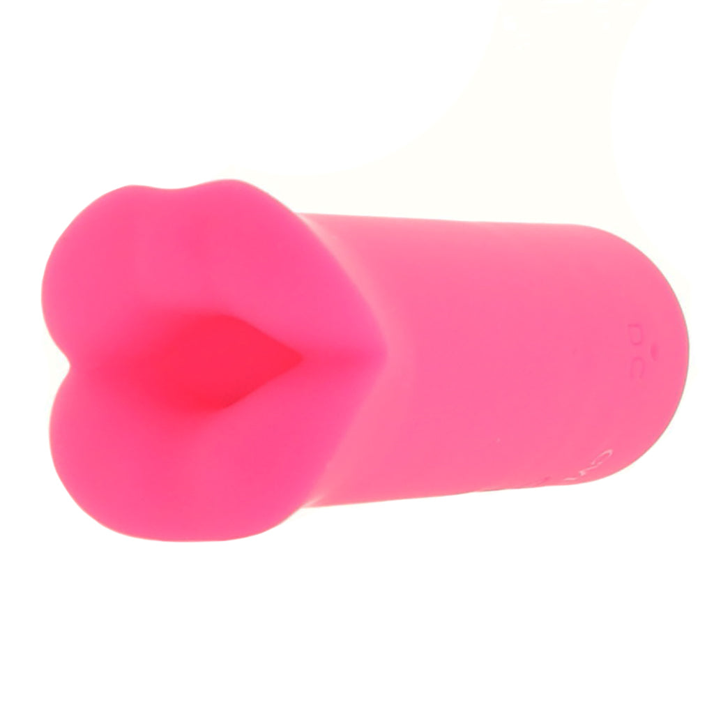 Kyst Lips Mini Vibe in Pink Vibrators > Clitoral Stimulators