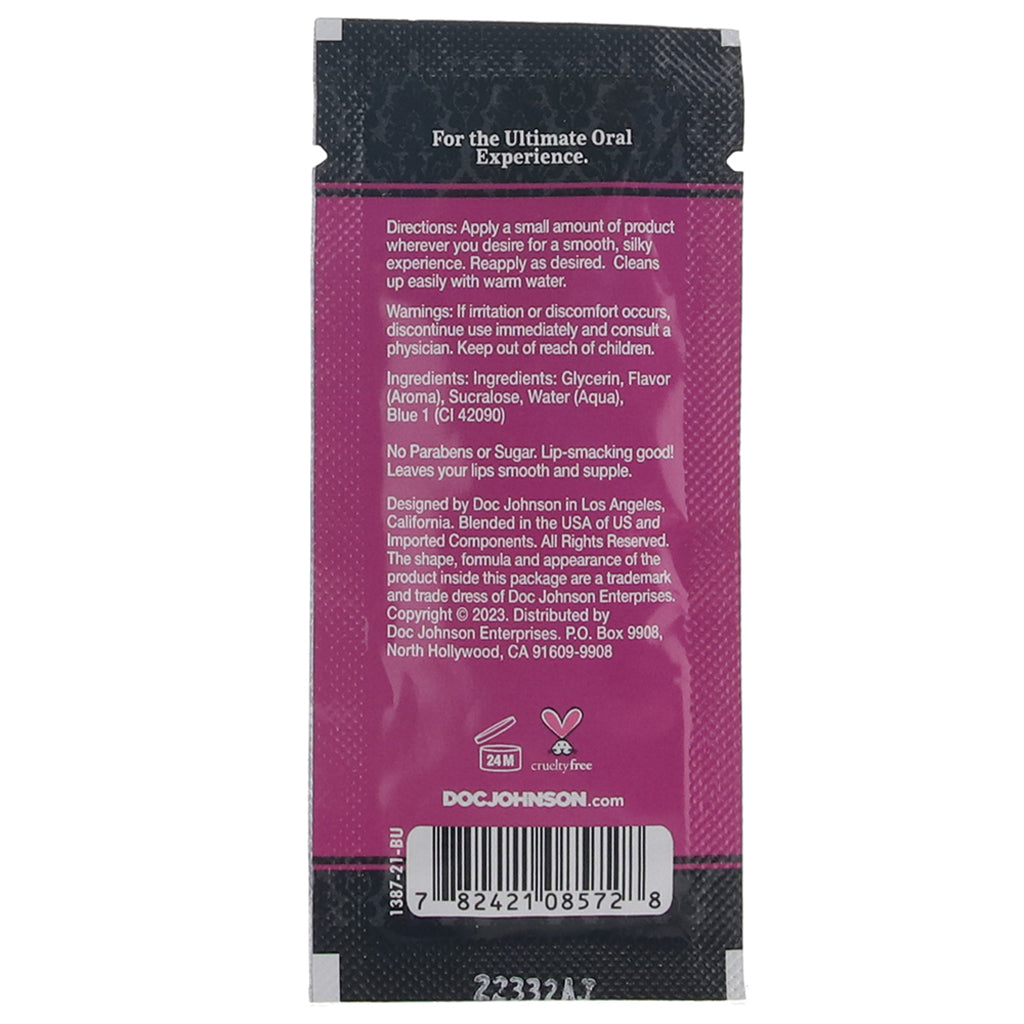 GoodHead Warming Oral Delight Gel .24oz in Cotton Candy Lubes and Lotions > Sexual Stimulants