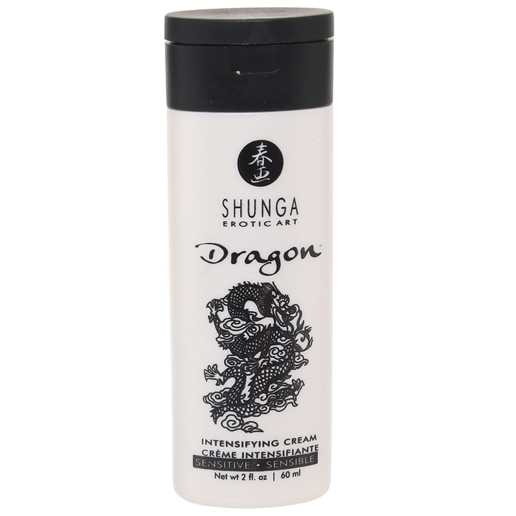 Dragon Sensitive Intensifying Cream 2oz/60ml Lubes and Lotions > Sexual Stimulants