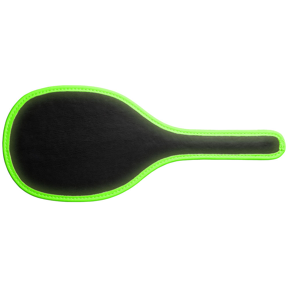 Ouch! Glow In The Dark Round Paddle Bondage and Fetish > Whips and Crops