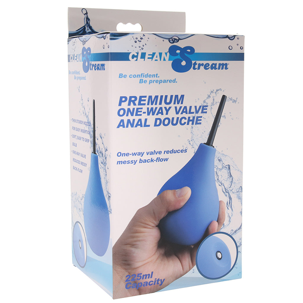 Premium One-Way Valve Anal Douche Anal Sex Toys > Douche and Enema
