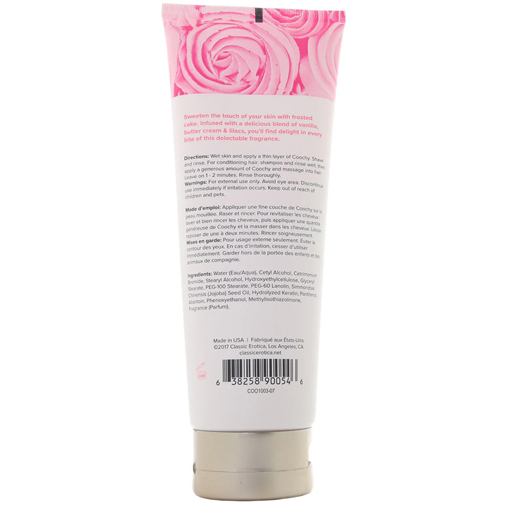 Oh So Smooth Shave Cream 7.2oz/213ml in Frosted Cake Sensual Love > Personal Care