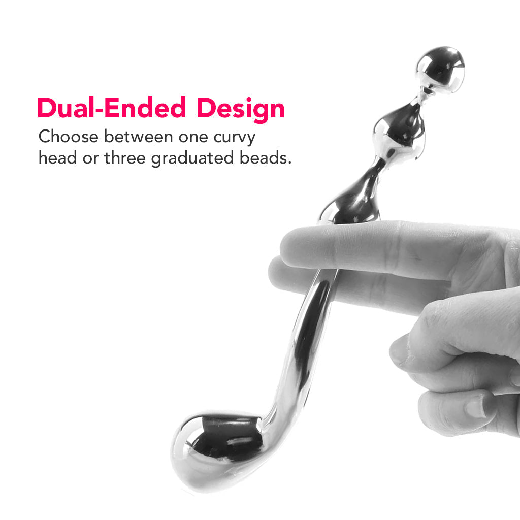 Stainless Steel Prostate Probe Anal Sex Toys > Prostate Massagers