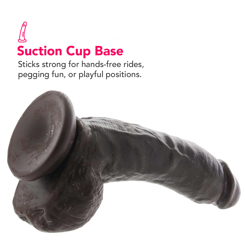 Coverboy The Mechanic Dildo Dildo Sex Toys > Realistic Dildos