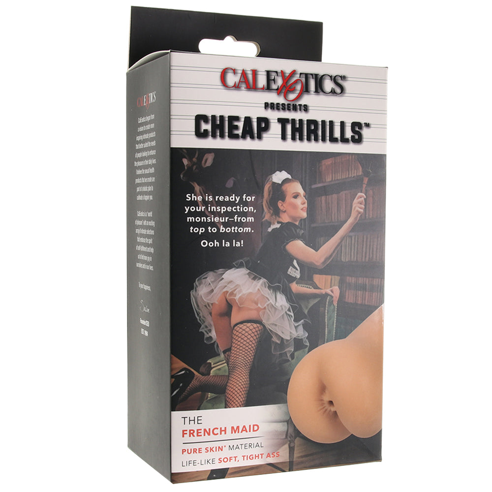 Cheap Thrills The French Maid Stroker Male Masturbators > Pocket Strokers