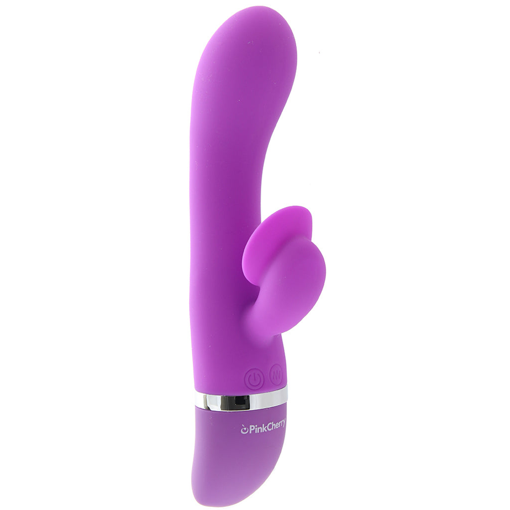 PinkCherry G Spot Dual Vibrator Vibrators > Rabbit Vibrators
