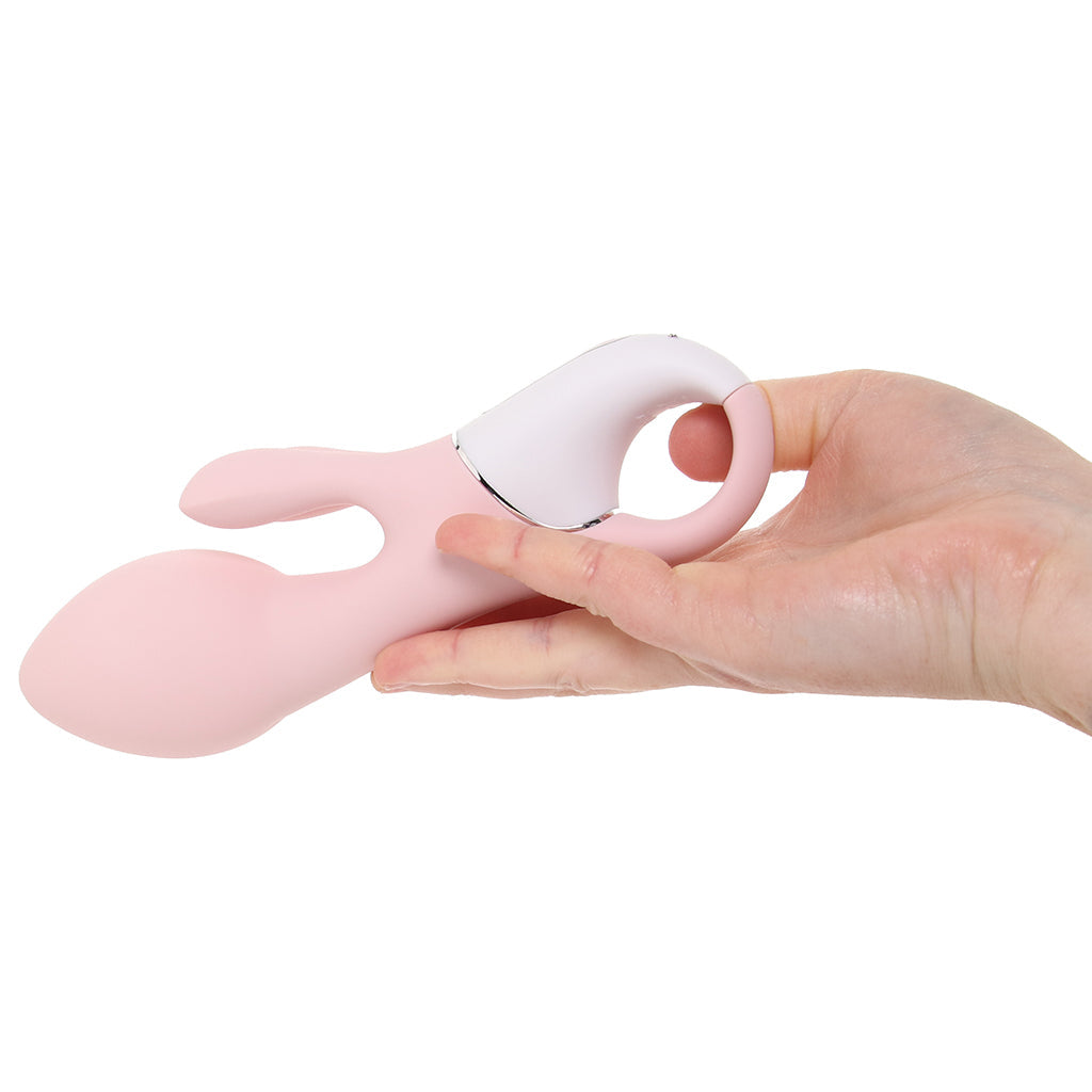 Satisfyer Air Pump Bunny 3 Inflatable Rabbit Vibe Vibrators > Rabbit Vibrators