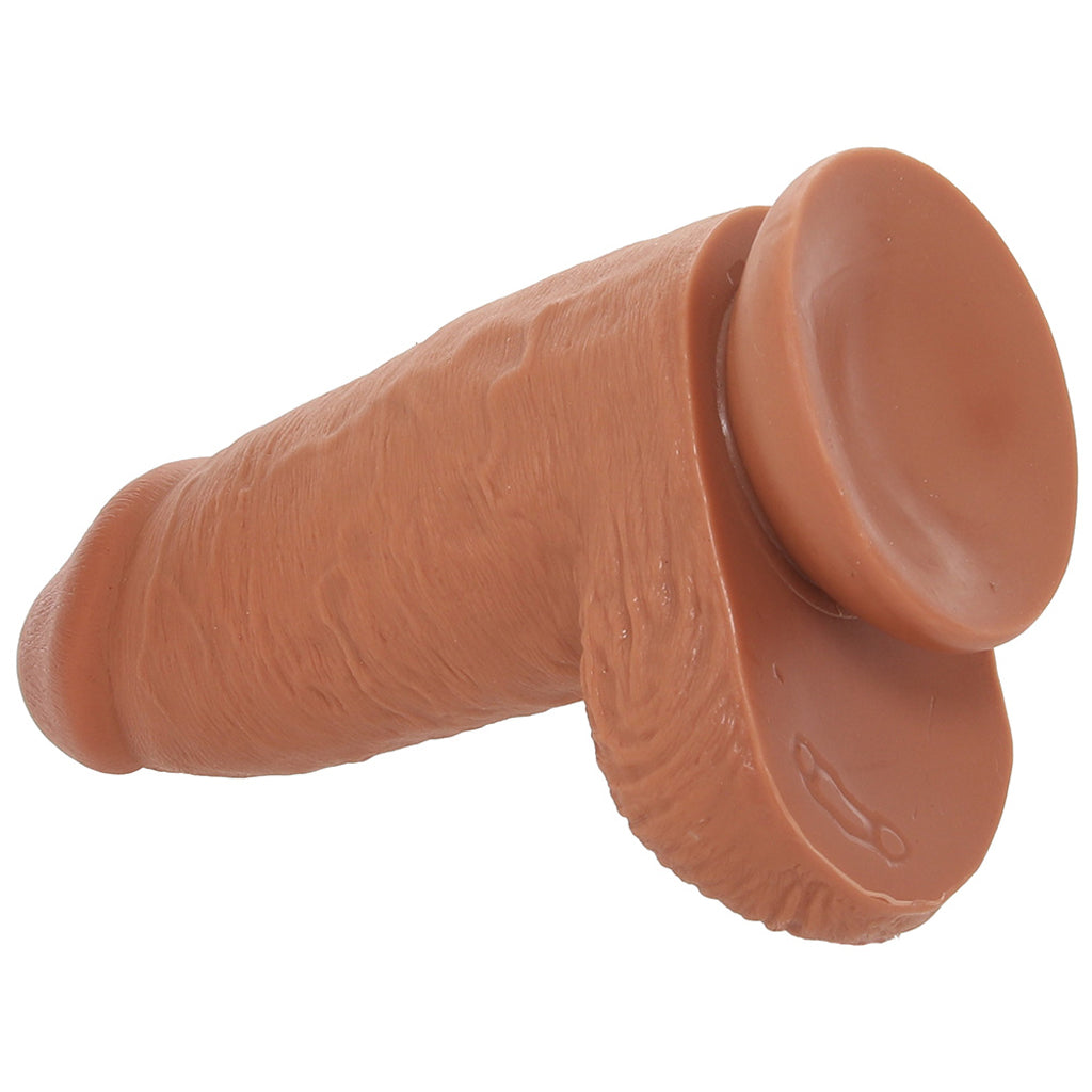 King Cock 9 Inch Chubby in Tan Dildo Sex Toys > Realistic Dildos